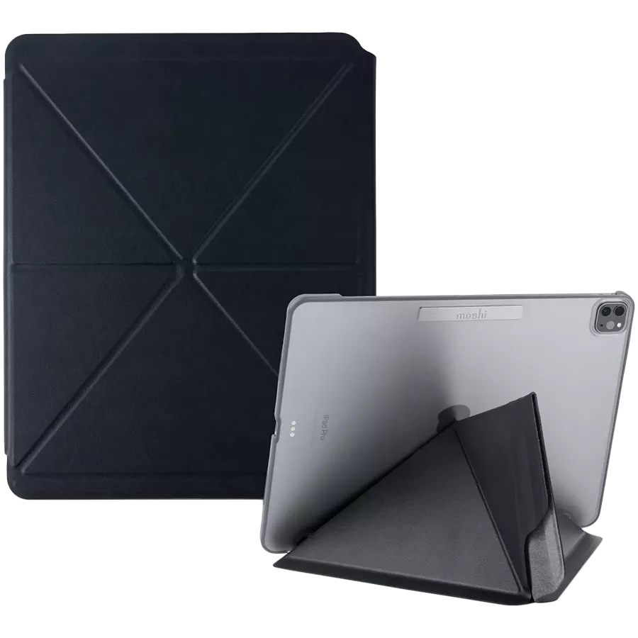 Чехол MOSHI VersaCover with Folding Cover для iPad Pro 12.9 5th Gen 2021 M1, 2022 M2, Black (99MO231604) — Изображение №1
