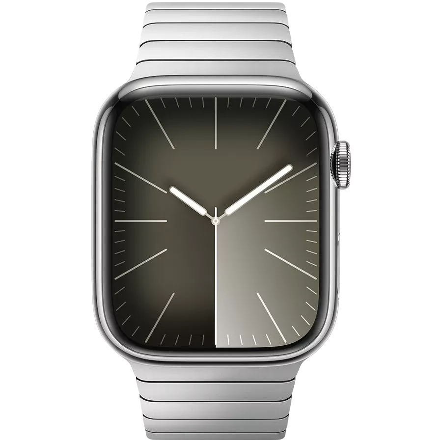 Ремешок APPLE 42мм Link Bracelet Link Bracelet Серебристый для Apple Watch 42/44/45 mm — Изображение №3