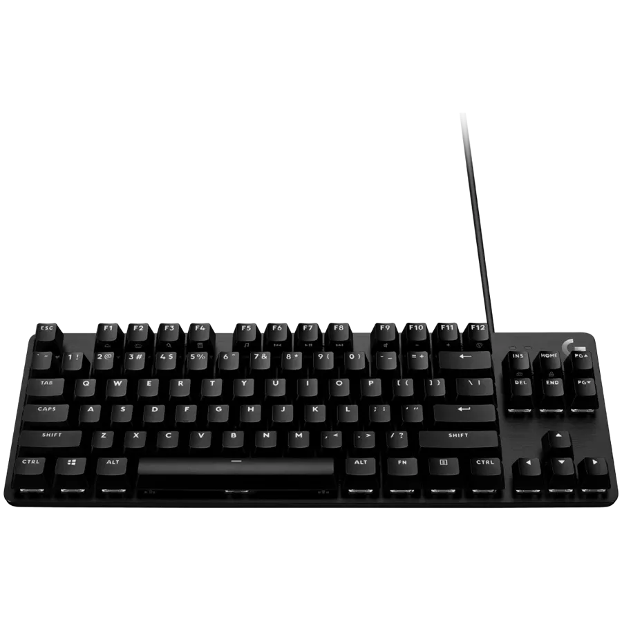 LOGITECH G413 Gaming Keyboard, Wired, Black, International EN — Image №4