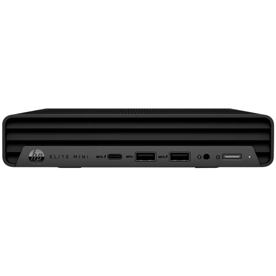 HP INC Elite 600 G9 Mini Desktop Computer Core i7, 16 GB, Black, 512 GB — Image №1