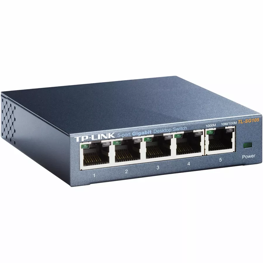 TP-LINK Network Switch TL-SG105 — Image №3 TP-LINK Network Switch TL-SG105 — Image №3
