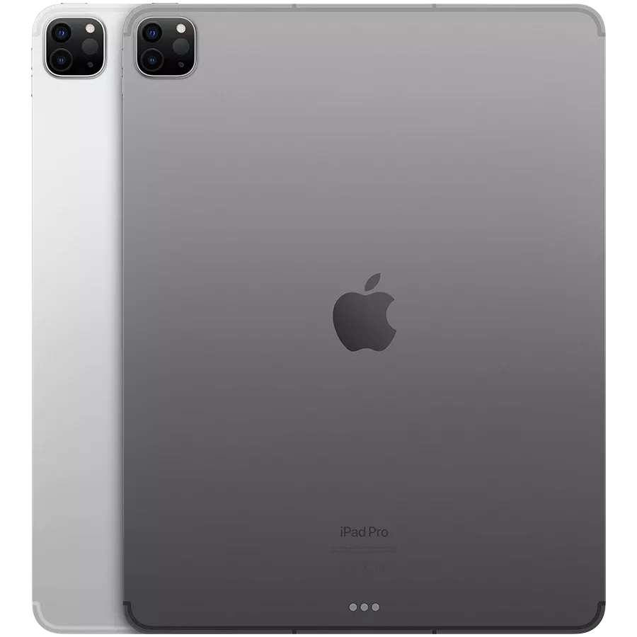 iPad Pro 12.9 (Gen. 6), 128 ГБ, Wi-Fi+4G, Серебристый — image №6