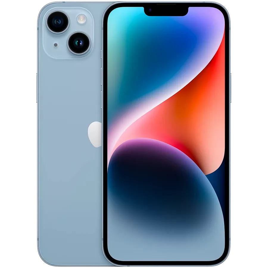 iPhone 14 Plus, 128 GB, Blue — Image №1
