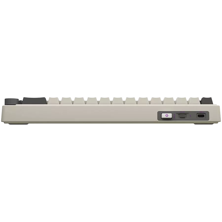 LORGAR KBP70MW Gaming Keyboard, Wireless, Beige, EN — Image №5