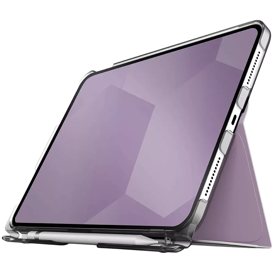 Smart Folio STM STUDIO  Purple for iPad (10th generation) — სურათი №1