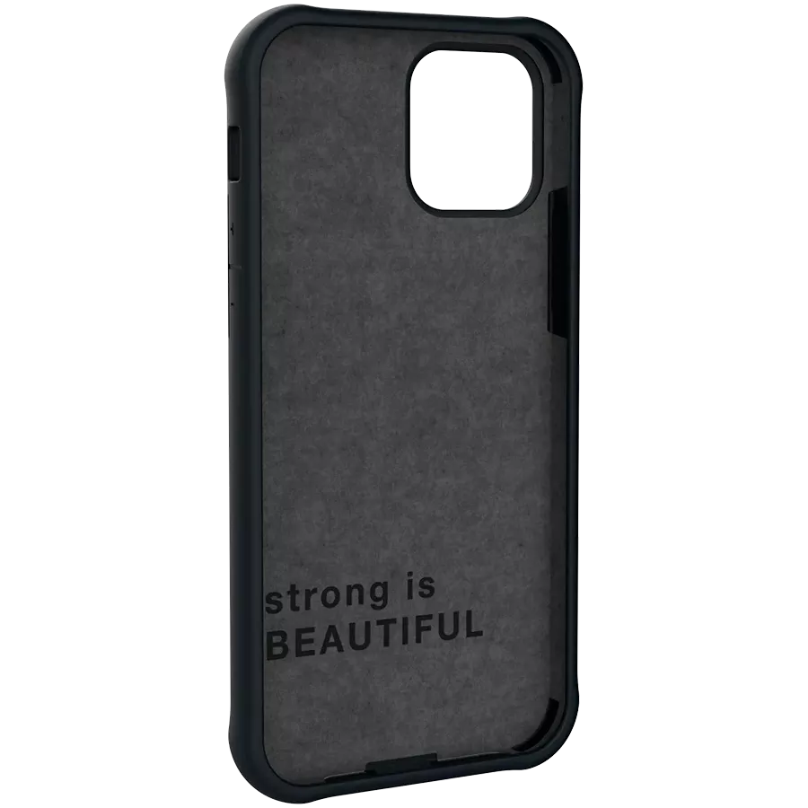 UAG Қорғаныс корпусы DOT  Қара for iPhone 12 — image №6