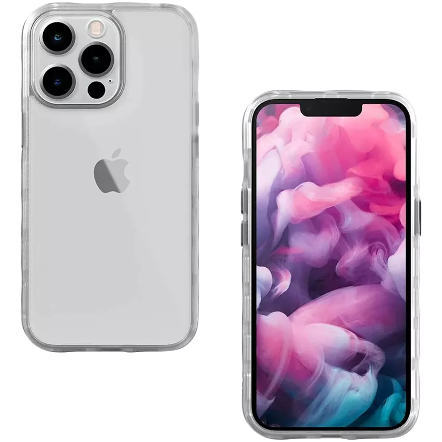 LAUT Protective Case CRYSTAL MATTER (IMPKT) TINTED , Polar White for iPhone 13 Pro — Image №2