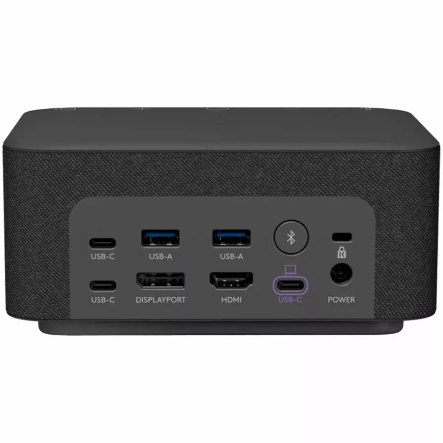 Video Conferencing Solution LOGITECH Logi Dock, Black — Image №4