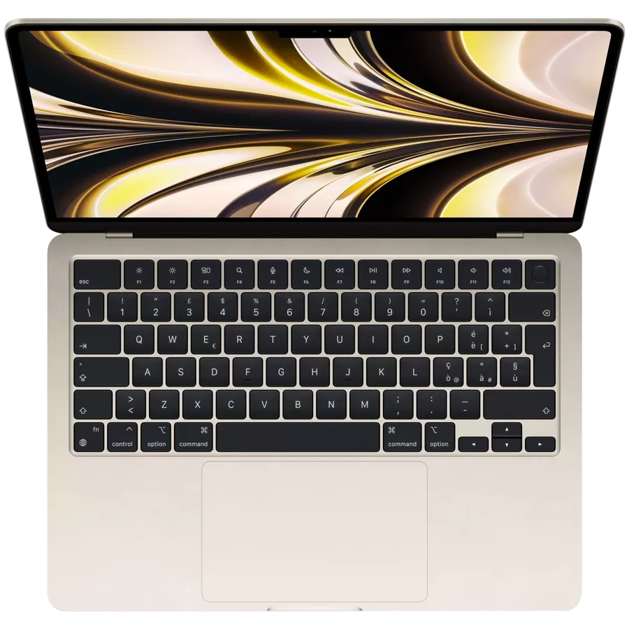 MacBook Air 13.6"  M2 (8C CPU/10C GPU), 8 GB, 512 GB, Starlight — Image №3