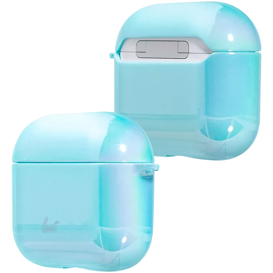 Чохол LAUT HOLO  Синій для AirPods (Gen3) — Зображення №1