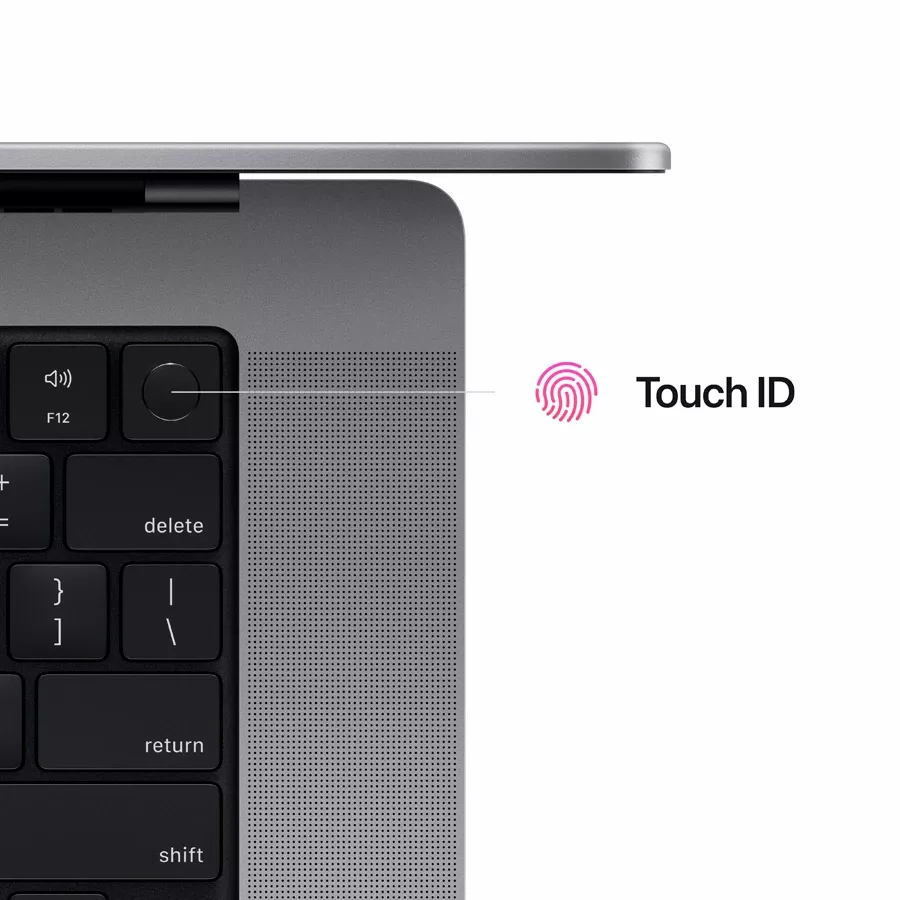 Apple MacBook Pro 16.2"  Apple M2 Max (12C CPU/30C GPU), 64 GB, 2 TB, Space Gray — Image №4