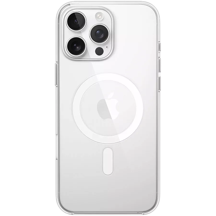 Case APPLE Clear Case with MagSafe Clear for iPhone 16 Pro Max — Image №4
