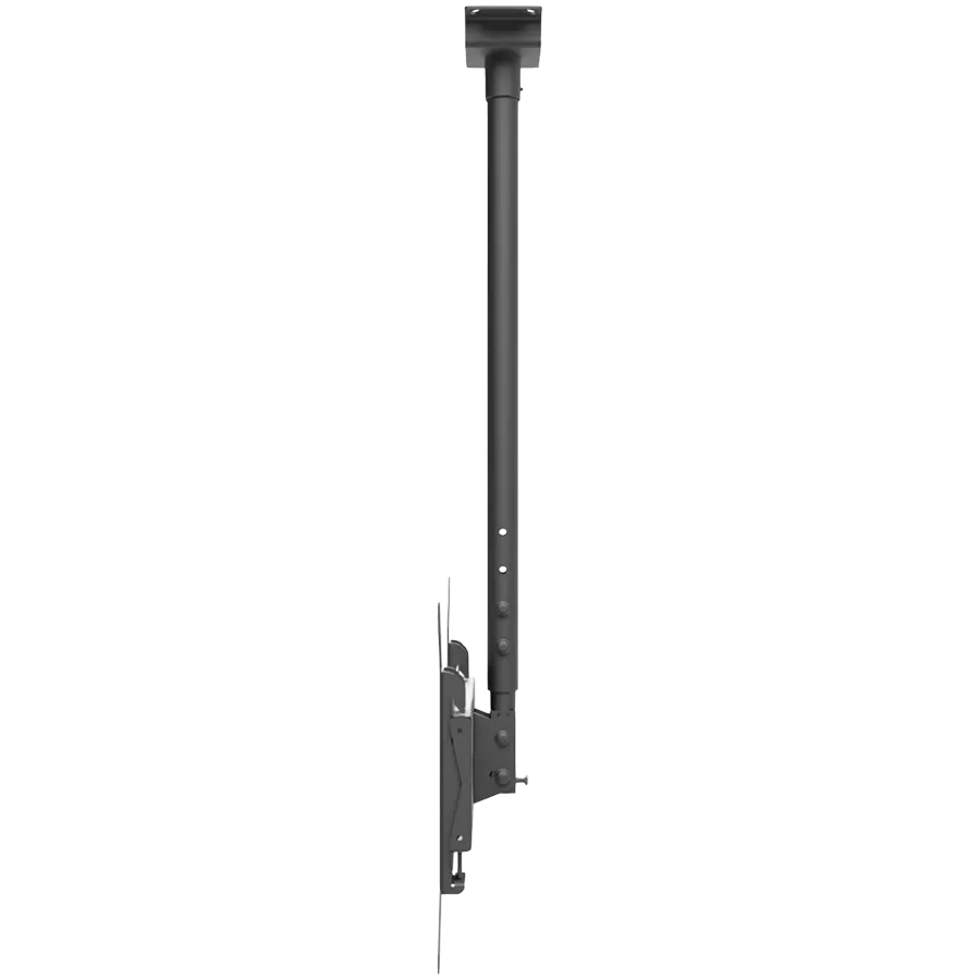 EDBAK Ceiling Mounting Kit for Screens 32"-46" 32" – 46", Black — Image №1