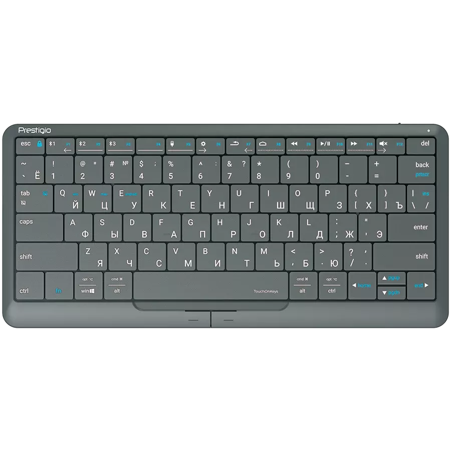 Πληκτρολόγιο Touch PRESTIGIO Click&Touch 2 (RU) — Εικών №2