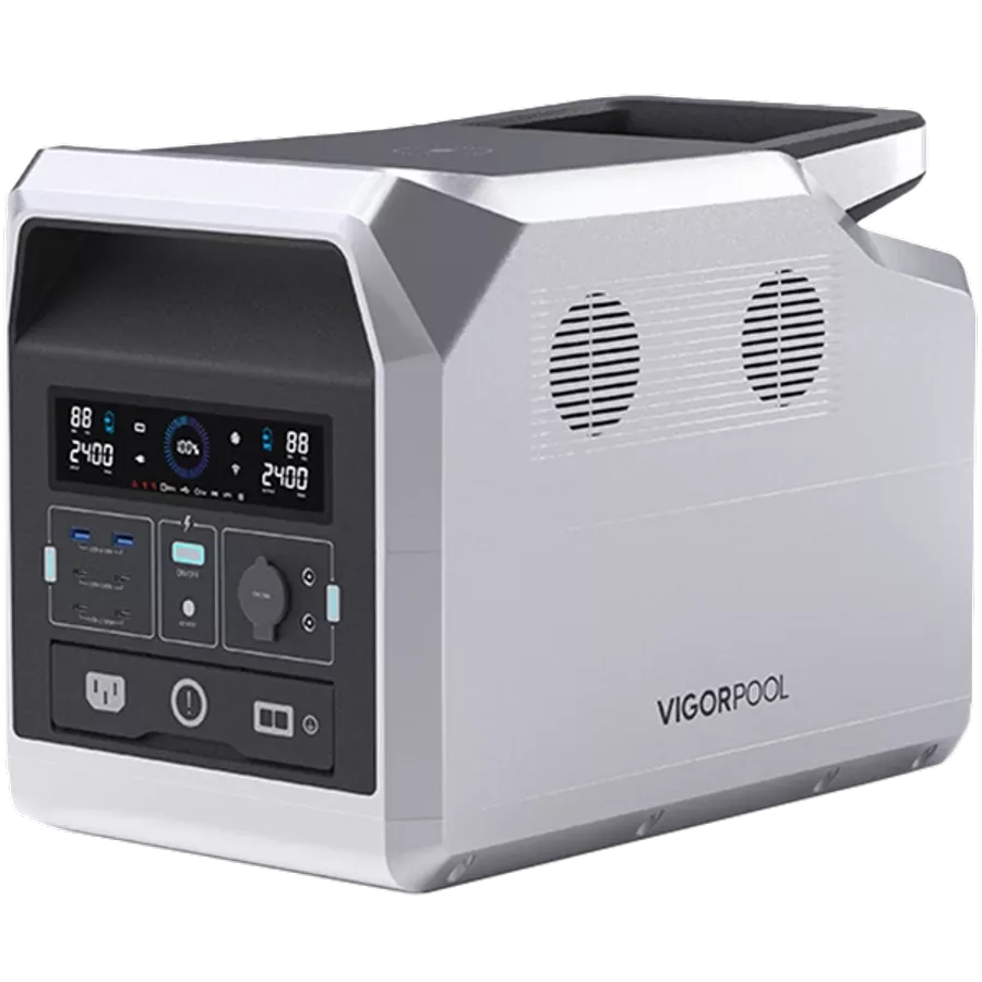 Зарядна станція VigorPool Captain / 2400 Вт / 2400 Вт⋅год / LiFePO4 — Зображення №1