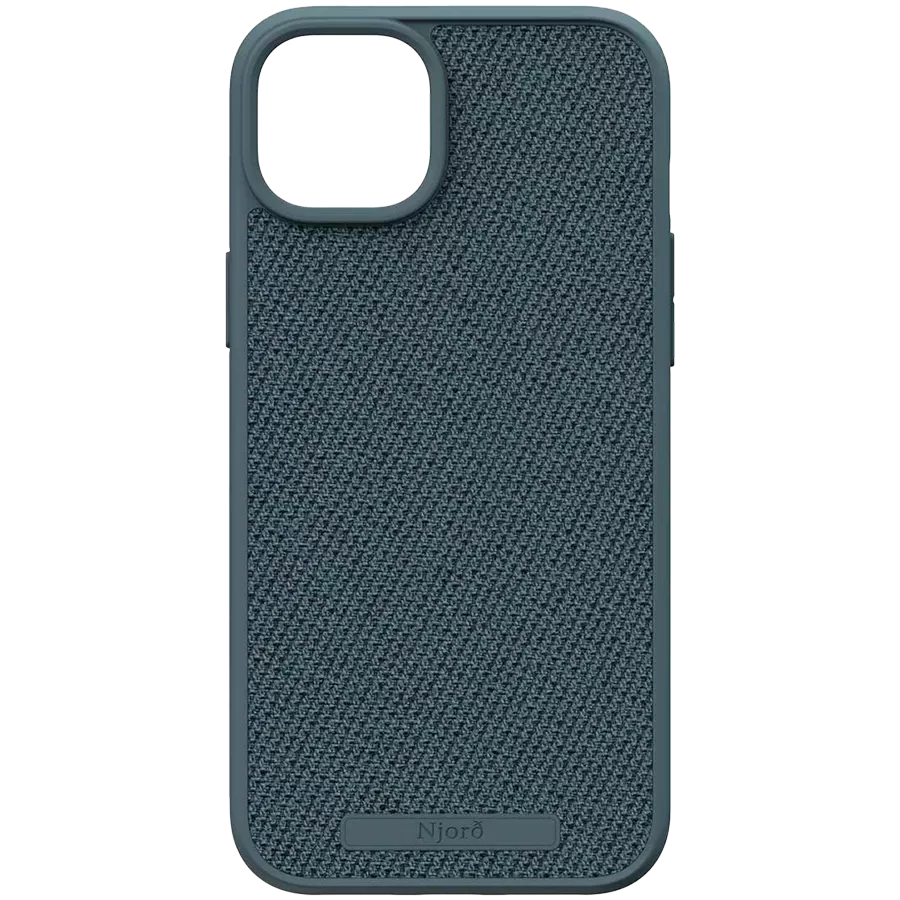 Husă NJORD cu MagSafe pentru iPhone 15 Plus, Dark Gray — image №1
