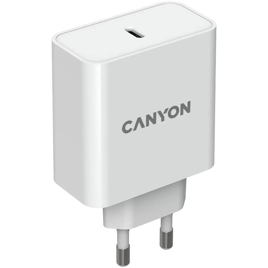CANYON H-65 Power Adapter, 65 W, White — Image №2