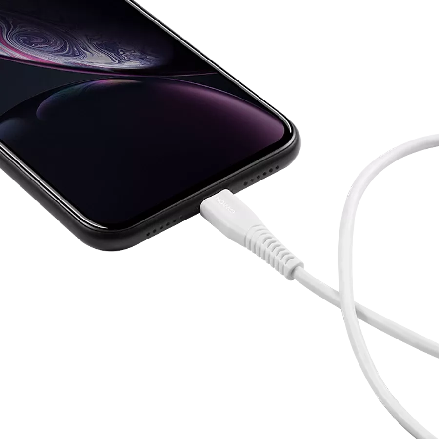Кабель CANYON USB Type C - Lightning MFI 1.2м White — Зображення №3