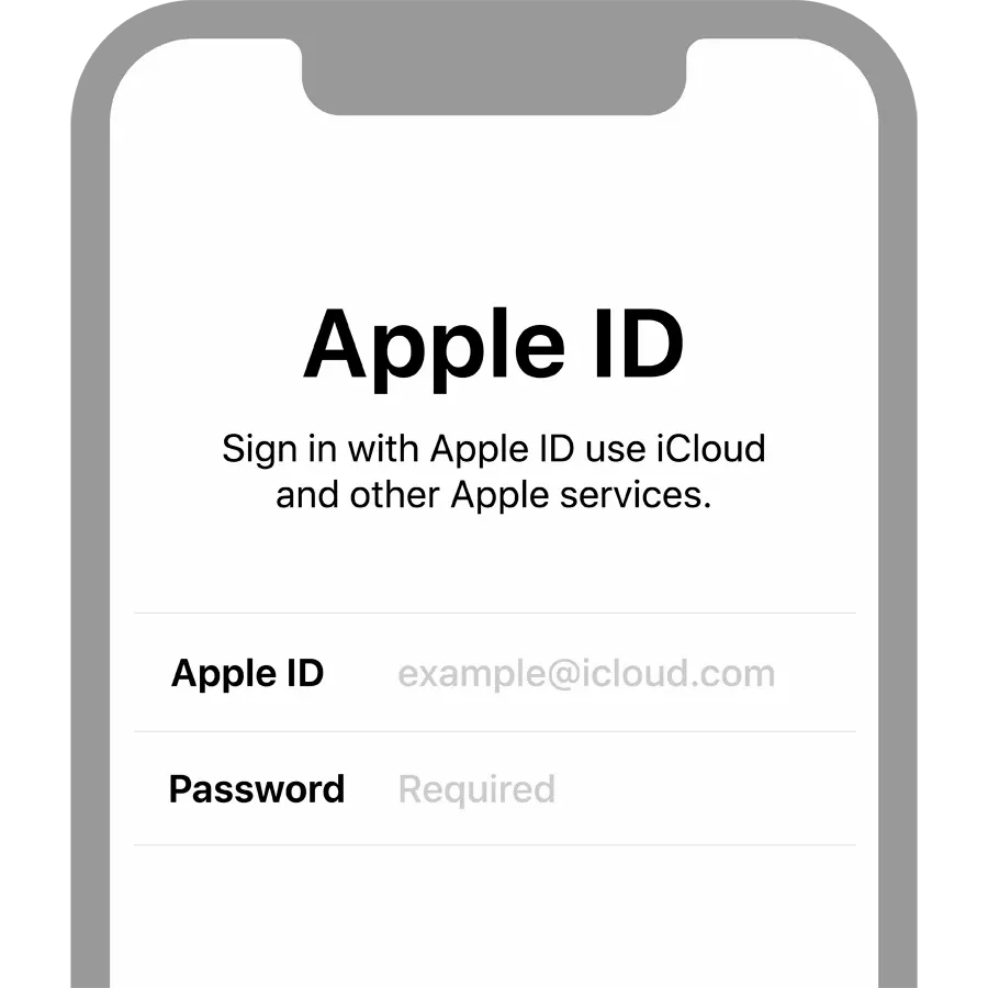 Crearea și setarea Apple ID — image №1