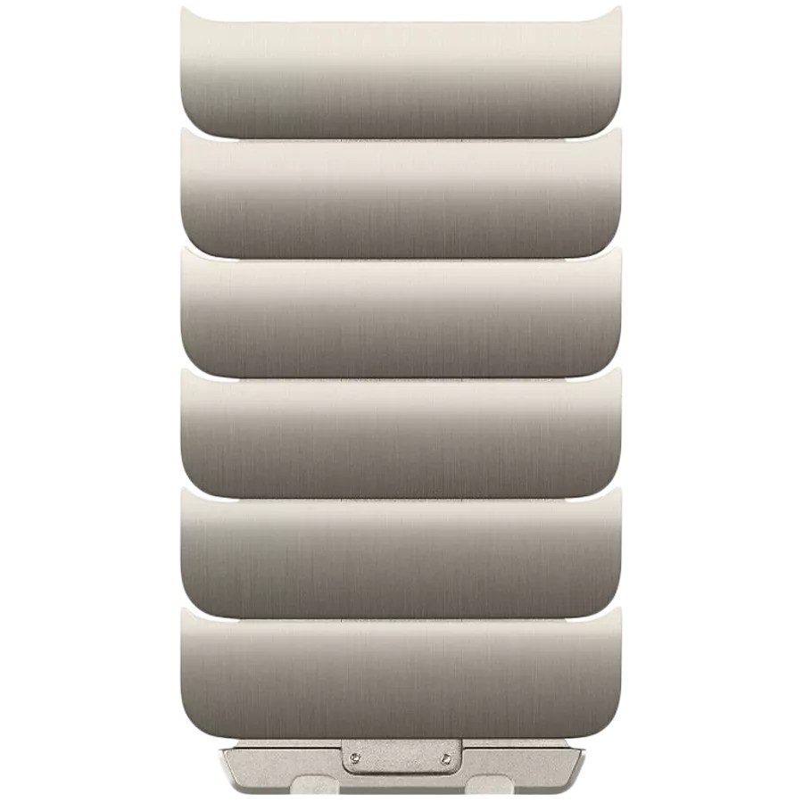 Band Extension APPLE 46mm Link Bracelet Link Bracelet Kit Натуральний за Apple Watch 44/46 mm — Зображення №2