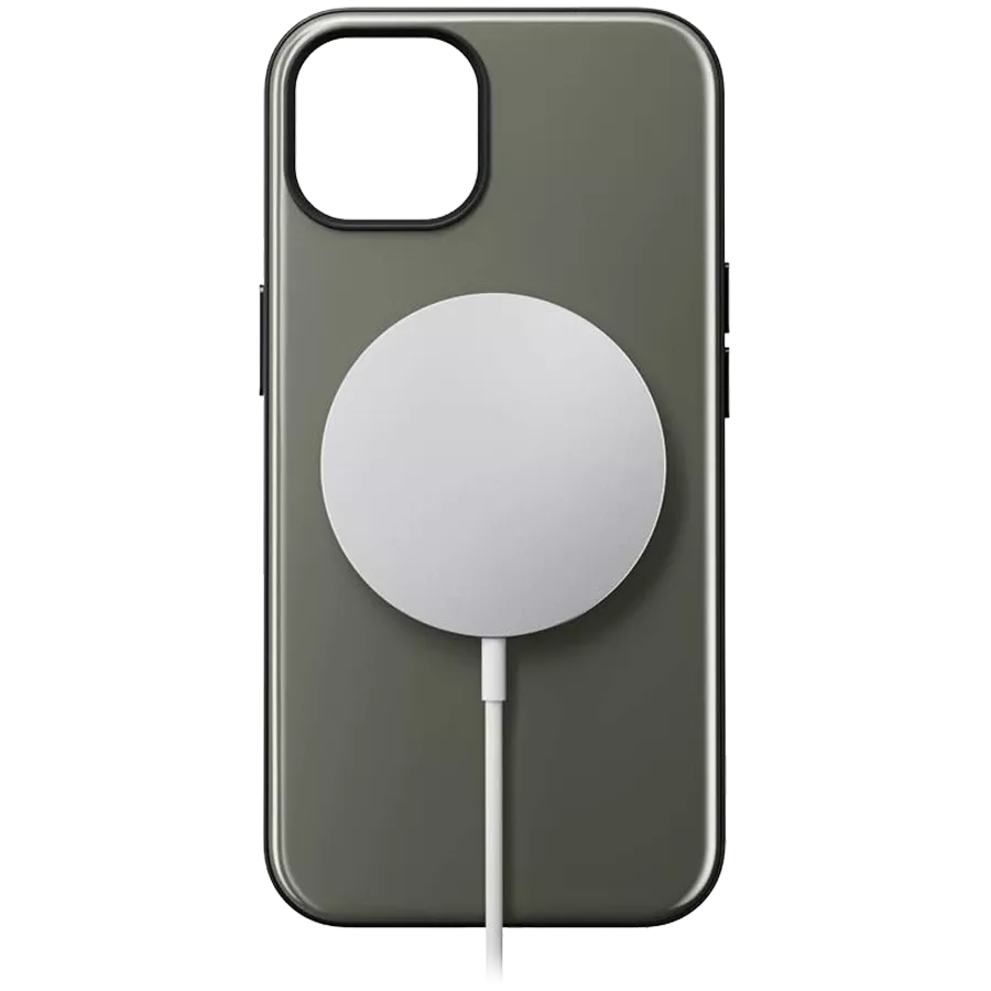 NOMAD Case Sport Case with MagSafe, Ash Green for iPhone 13 Pro — Image №1