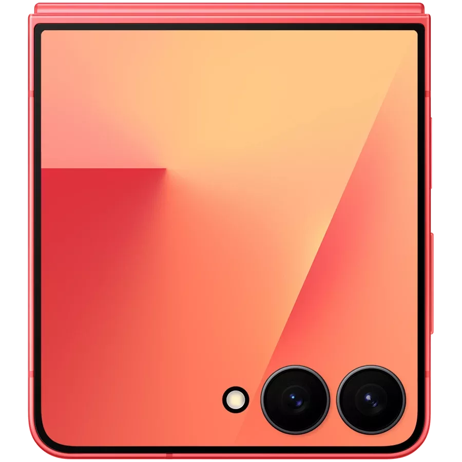 SAMSUNG Galaxy Z Flip 7 512 GB, Red — Image №4