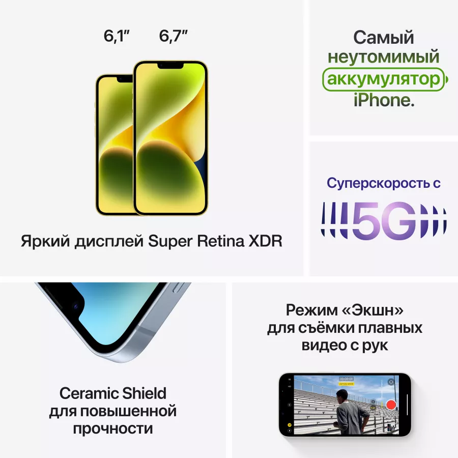 iPhone 14, 128 GB, (PRODUCT)RED — Изображение №9