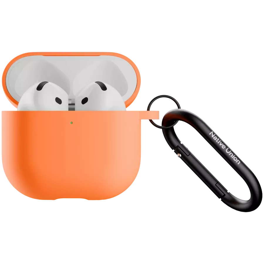 NATIVE UNION Case Active with MagSafe, Apricot Crush for AirPods (Gen4) — Image №1