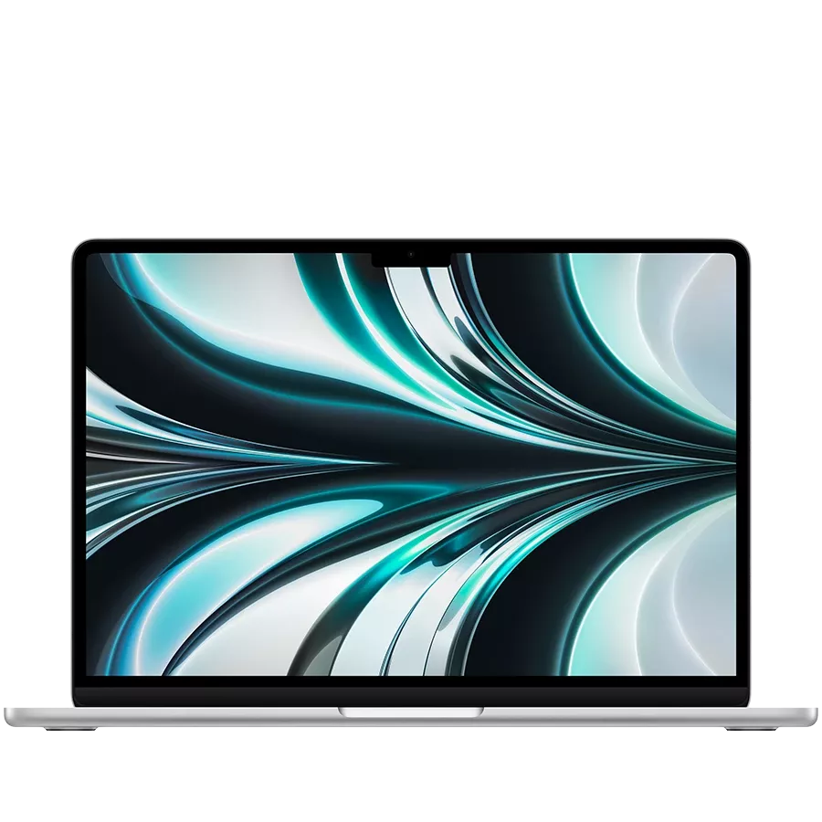 MacBook Air 13.6"  Apple M2 (8C CPU/8C GPU), 16 GB, 256 GB, Silver — სურათი №1