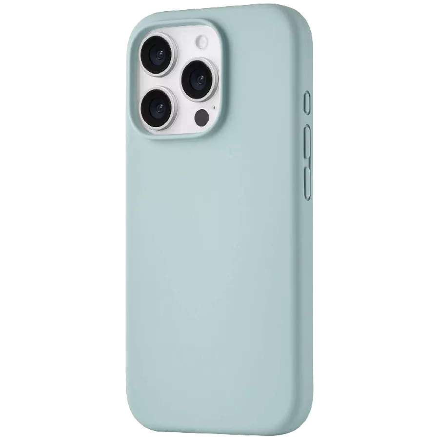 UBEAR Чехол Touch Mag Case с MagSafe Cold Mint для iPhone 16 Pro — image №3