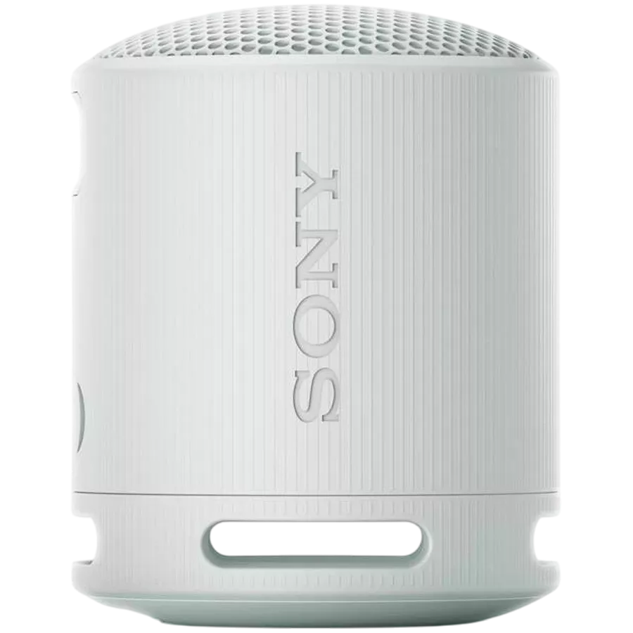 SONY SRS-XB100 Portable Speaker, Light Gray — Image №2