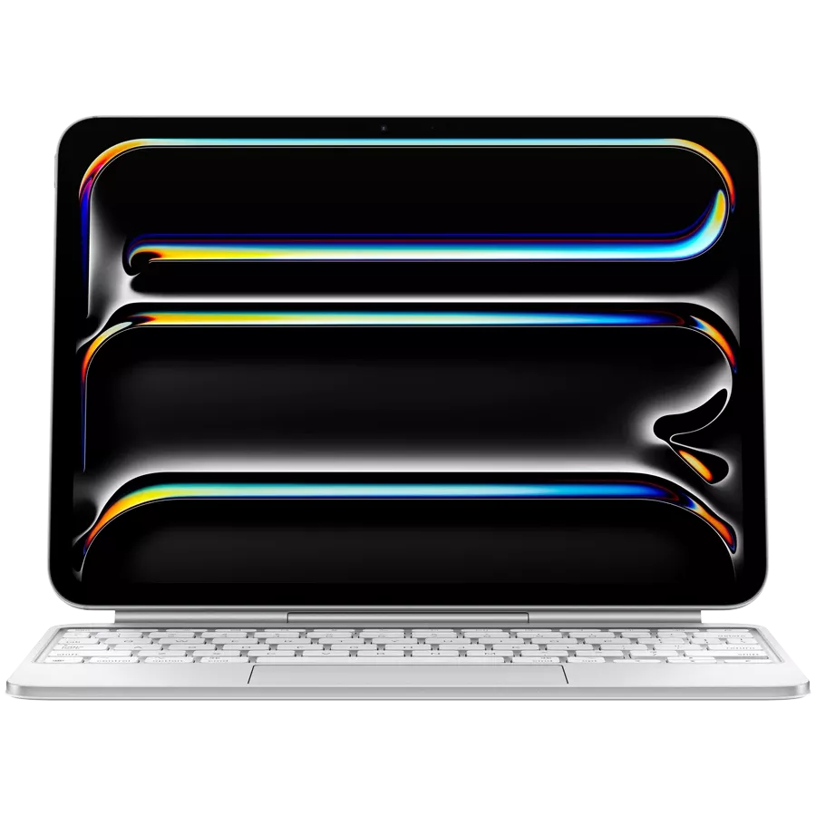 APPLE Keyboard Case Magic Keyboard , White for iPad Pro 11 (M4) — Image №1