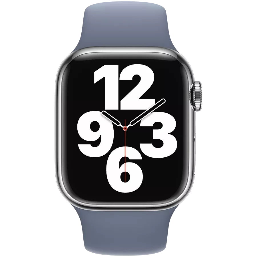 Ремешок APPLE 41мм Sport Band Sport Band Slate Blue для Apple Watch 38/40/41 mm — Изображение №3