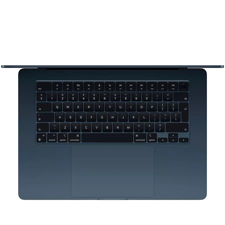MacBook Air 15.3"  M3 (8C CPU/10C GPU), 8 GB, 256 GB, Midnight — Image №2