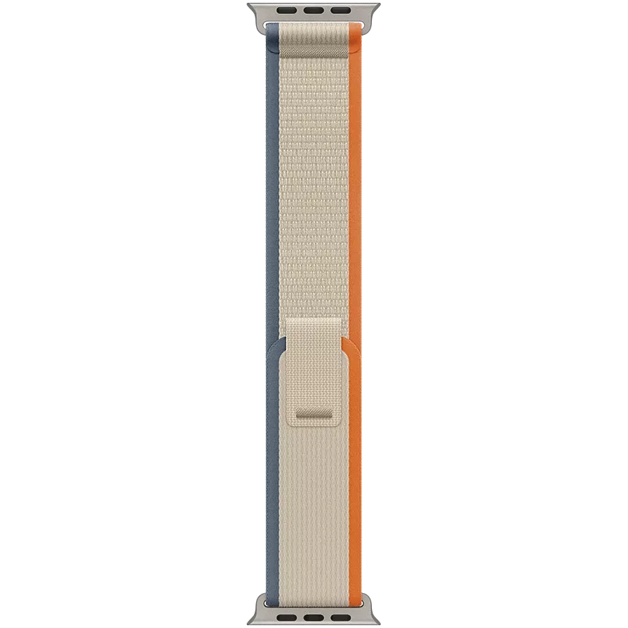 Band APPLE 49mm Trail Loop Trail Loop Beige/Orange for Apple Watch 44/45/49 mm — Image №1