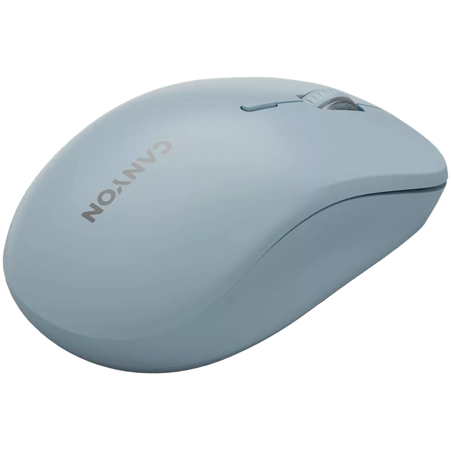 CANYON Mouse MW-12, Wireless, Blue — Image №6