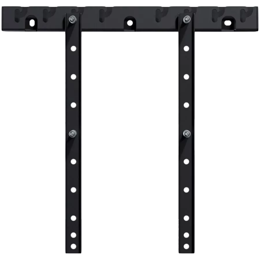 LOEWE Wall Mounting Kit for LCD/LED TV 65" – 65", Black — Image №1