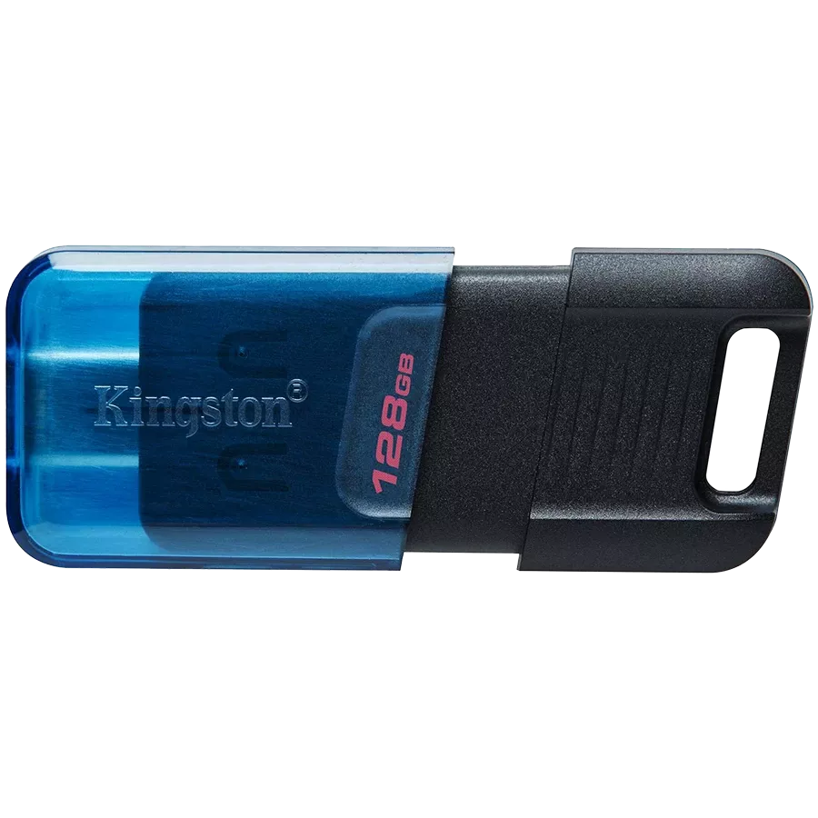 USB-накопитель KINGSTON DataTraveler 80 M, 128 ГБ — image №1