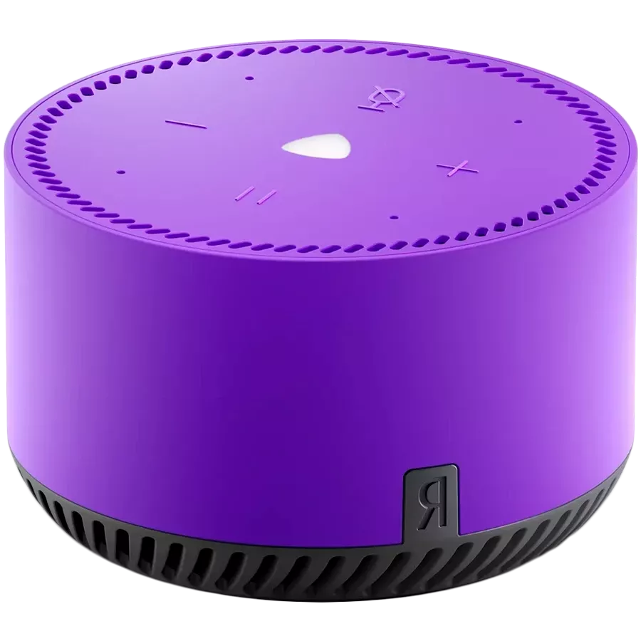 Smart Speaker YANDEX Purple — Image №1