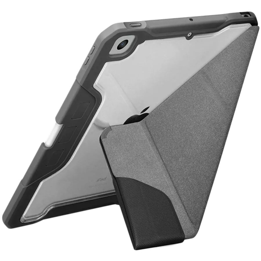 UNIQ Қорғаныс корпусы Trexa  Қара for iPad (7-ші and 8-ші ұрпақ)/(9-шы ұрпақ) — image №3