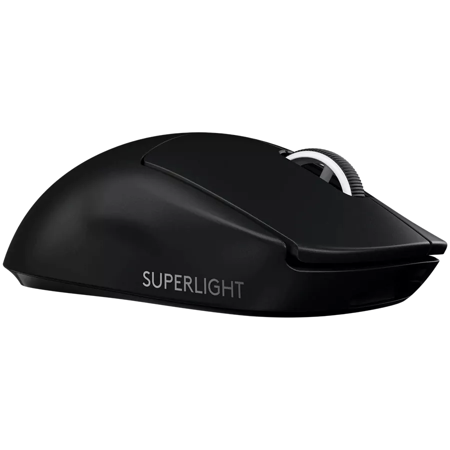 LOGITECH G PRO X SUPERLIGHT 2 LIGHTSPEED Ποντίκι παιχνιδιού, Ασύρματο, Μαύρος — Εικών №3
