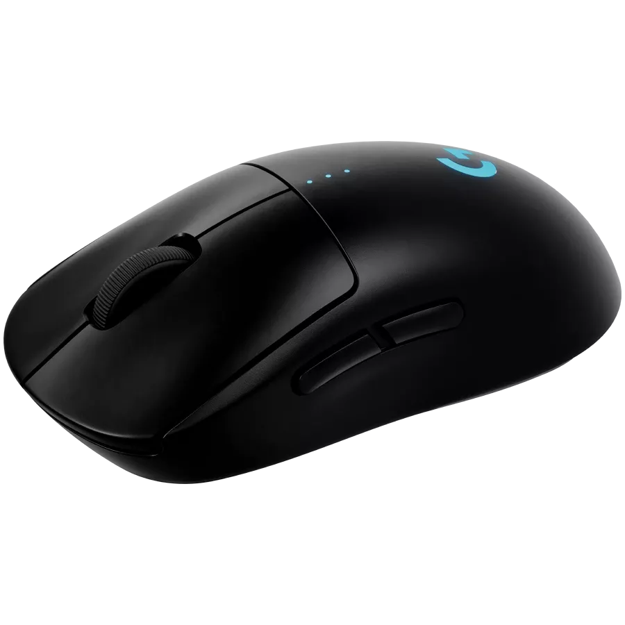 Мышь LOGITECH G PRO 2 LIGHTSPEED BLACK — Изображение №3