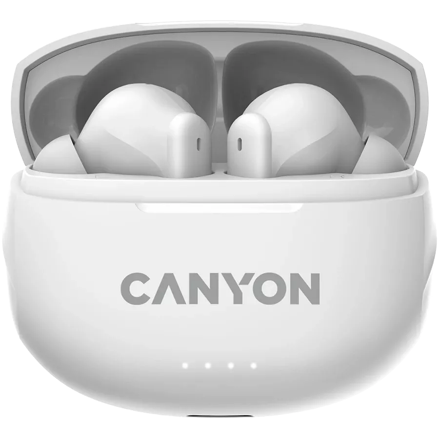 CANYON TWS-8 {Беспроводная} Гарнитура, Белый — Изображение №1