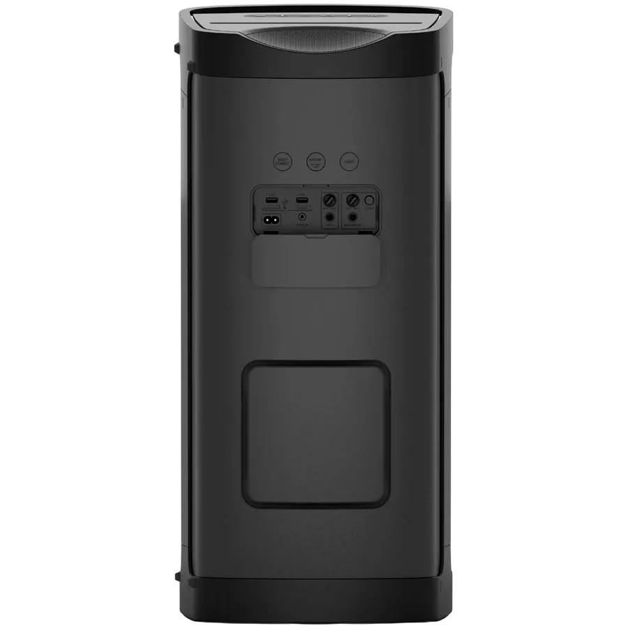 SONY SRS-XP700 Home Audio System, Black — Image №4