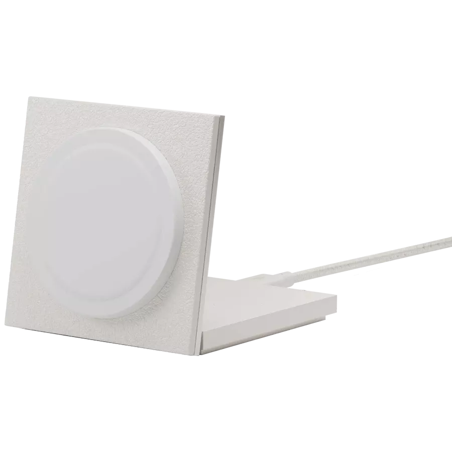 Бездротовий зарядний пристрій Native Union Rise Solo Qi2 Sandstone (RS-SL-SAN) — Зображення №3