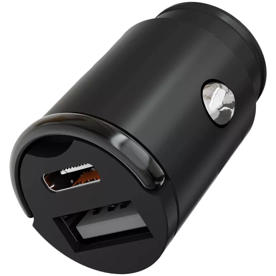 Car Adapter VLP 2*USB/USB-C, 45 Վտ — Изображение №1