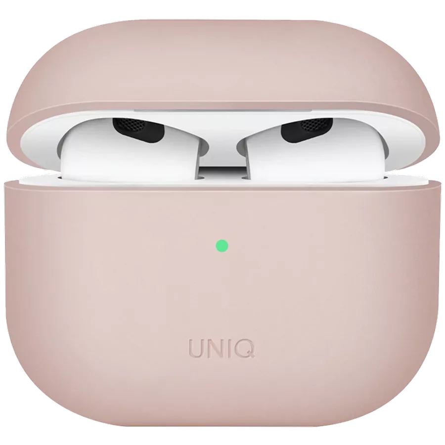 UNIQ Θήκη LINO , Ροζ for AirPods (Gen3) — Εικών №1