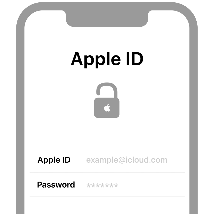 Apple iD პაროლის აღდგენა — სურათი №1