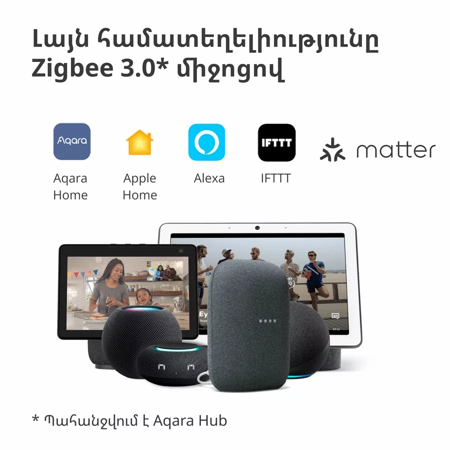 Smart Remote Control AQARA CM-MO1 Curtain Driver E1 () — image №6