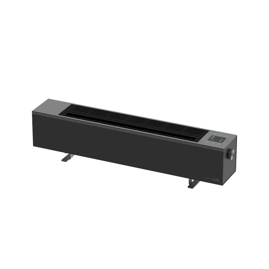 AENO Smart Fire Heater AFH0002S-UK, Μαύρο — Εικών №2